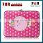 High quality and custom neoprene super velvet lining with rubber puller laptop bag sleeve