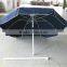 Hot selling 200CMX8K panels fiberglass ribs sun umbrellas