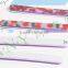 Nail Art Care Rough Sand Wite Paper Plus Sponge Oval Nail File 100/180 Grit