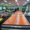 Inflatable air track flooring for gym