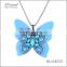 Yiwu jewelry factory butterfly pendant necklace, fashion necklace NL158722-28