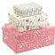 Christmas paper gift box printing new year gift box printing