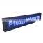 China supplier BIS CE approved outdoor advertising module p10 single Blue led display in 