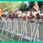 RP Aluminum stage crowd control barricade with ramp
