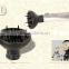 NIKAI 5 in 1 Automatic Electric Hair Styling Brush Rotating Electric Hot Air Brush