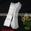 white plastic bag nylon cotton zipper pouch