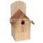 Handmade Small Wooden Bird House