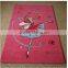 Modern design beautiful pink cheap child rug
