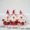 Guangdong Factory produce Hot Sale Christmas Crafts popular design Christmas dolls Christmas santa
