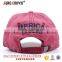 6 Panel Hat Baseball Cap Button