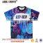 Men's Hot Sale Full Print T Shirt Casual Style Made in China