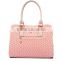 china ladies bags leisure hot sale pink outdoor tote bags china popular 3 In 1 sets lady handbags