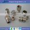 China Supplier Brass Threaded Nipple, Brass Thread Adapter