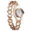 Kingsky KY070 Fashion Design Gold Plated Beautiful Ladies Watch