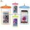 Luckiplus Travel Sport Swimming Phone Bag Waterproof, Snowproof, Dirtproof Case Bag for Phone Blue