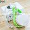 Hot Sell ABS Comma Shaped Bamboo Charcoal Color Hair Face Cleaning Brush