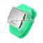 waterproof led watch square big face digital watch for adult cheap quartz hand watches wholesale