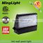 Waterproof IP65 trade assurance 5 years warranty outdoor 150w led wall pack light with high lumen efficiency