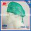 China blue surgical doctor cap
