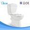 Toilet bowl made in chinese factory two piece sizes and uses of china ware