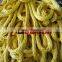 Dawson polymer polyethylene fiber twisted rope for ships