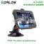 Hot-sell 4.3 inch Car GPS Navigation CPU800M 128MB/4GB + FM + Free latest Maps