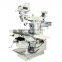conventional horizontal and vertical l milling machine for metal