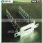 U clamp profile building material accessory