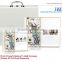 15*15''inches glass cover wedding album