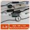 Factory price printing garment hang plastic seal tag name tag string