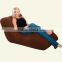 rugby American football inflatable sofa/air chair flocked printing