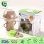 biodegradable rice husk fiber wholesale kids dinner set