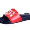 China wholesale EVA slippers customized slides sandals
