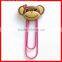 Top pvc animal shape paper clip