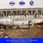 Single slope prefabricated steel structrue frame large span workshop