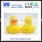 Yellow Rubber Numbered duck for race duck event