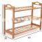 Brief Bamboo shoes rack