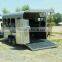 horse float angle load deluxe 2 horses manufacturer