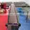 Plastic slat chain conveyor system for different industry