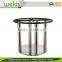 Modern Metal Dining Table Base /Stainless steel table For sale                        
                                                Quality Choice