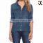 2015 wholesale  latest shirt designs for women JXH422