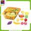 Children Plastic Pretend Play Toy Fruit Set