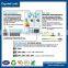 High quality custom PP tire labels,self adhesive tyre stickers,marking label rubber tyre label