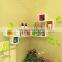 Hot sale wooden antique wall shelf design