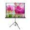 Office Equipment/Portable Tripod Stand Projector Screen Matte White Tripod Screen