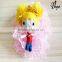 Handmade souvenir Sports girl voodoo doll customized