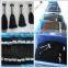 popular hair material Indian double drawn human hair extensions