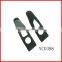 Outlooking hollow hook and loop strap