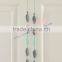 green&gray rectangular silicone teething beads necklace loose silicone beads silicone teething necklace wholesale TN069