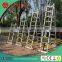 EN131 ladder telescopic aluminium compact ladder for sale